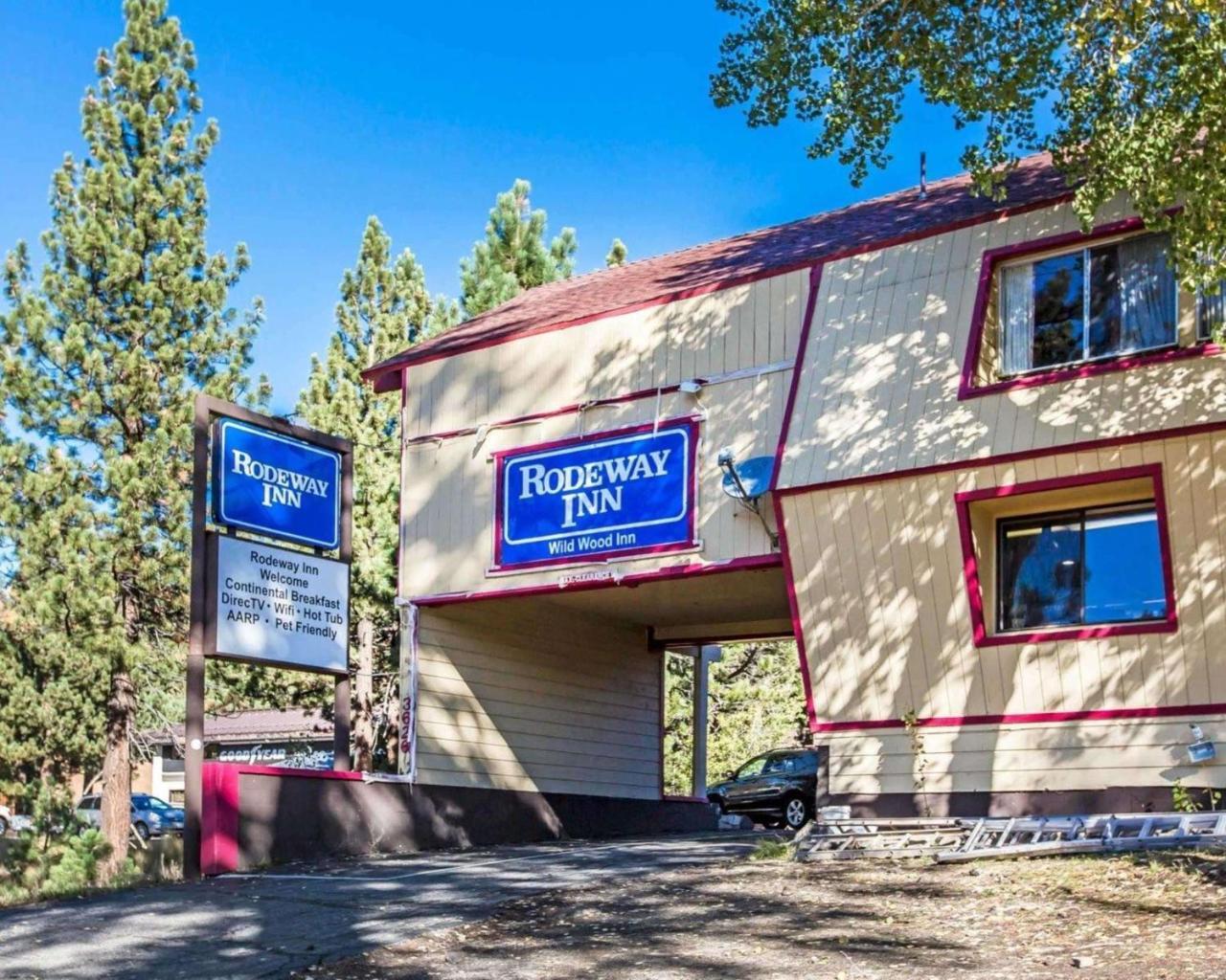 Rodeway Inn Wildwood Mammoth Lakes Exterior foto
