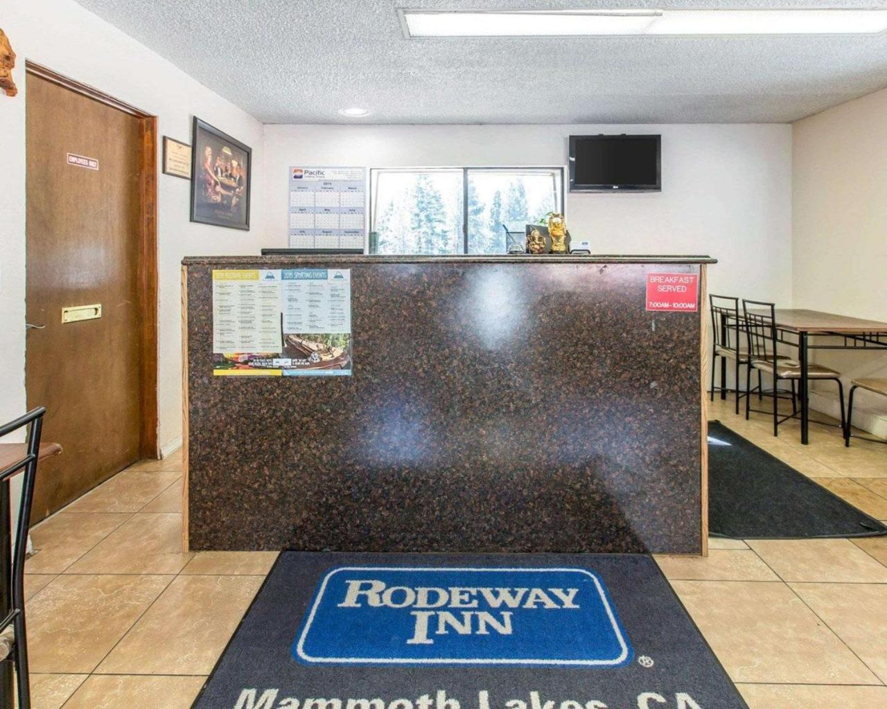 Rodeway Inn Wildwood Mammoth Lakes Exterior foto