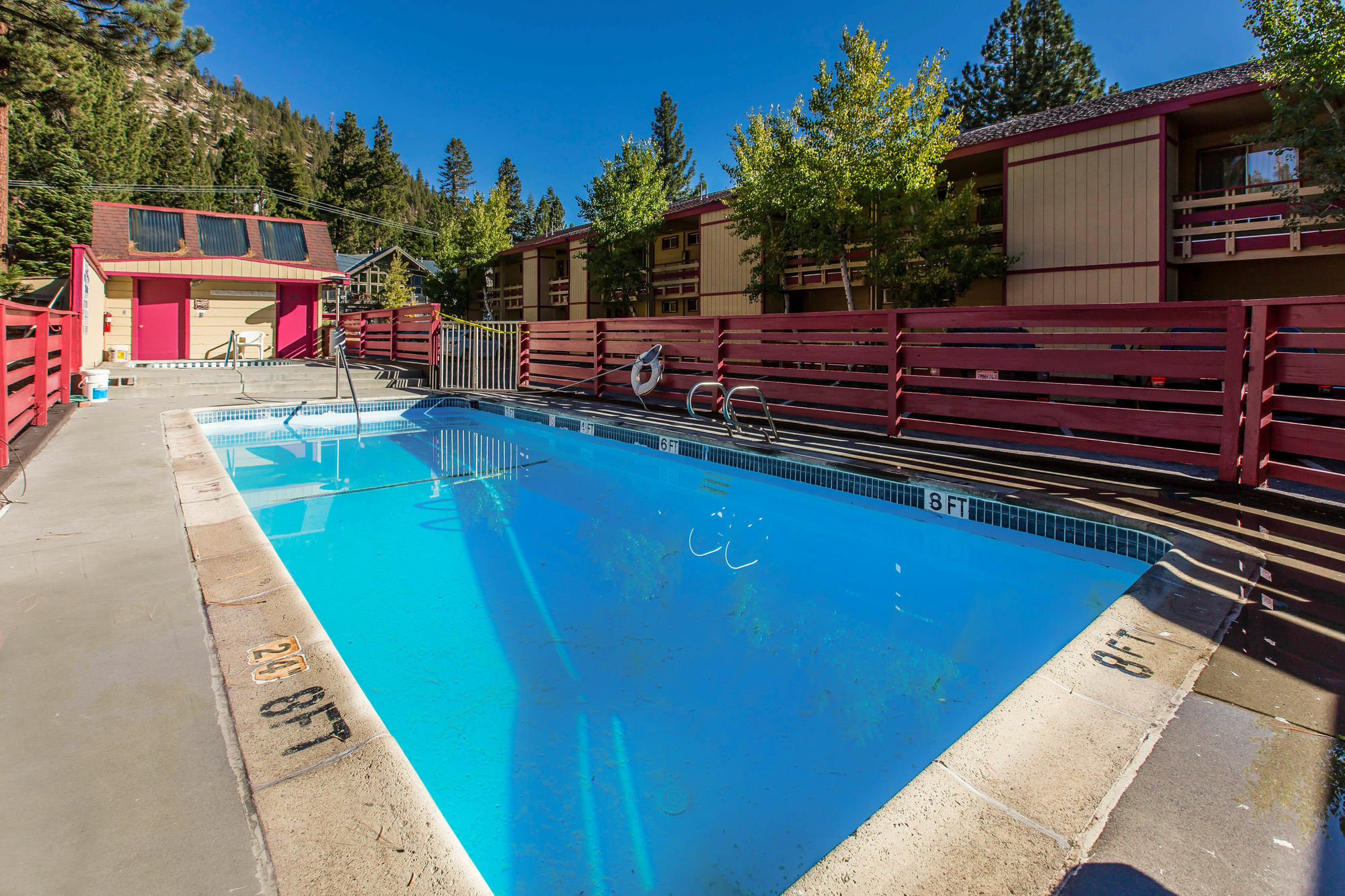 Rodeway Inn Wildwood Mammoth Lakes Exterior foto